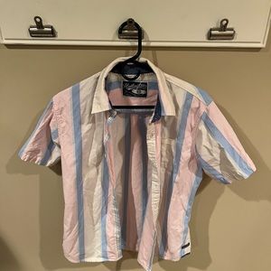 Men’s casual button down shirt size medium